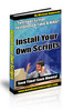Thumbnail Install Your Own Scripts Ebook - Save Time And Money!
