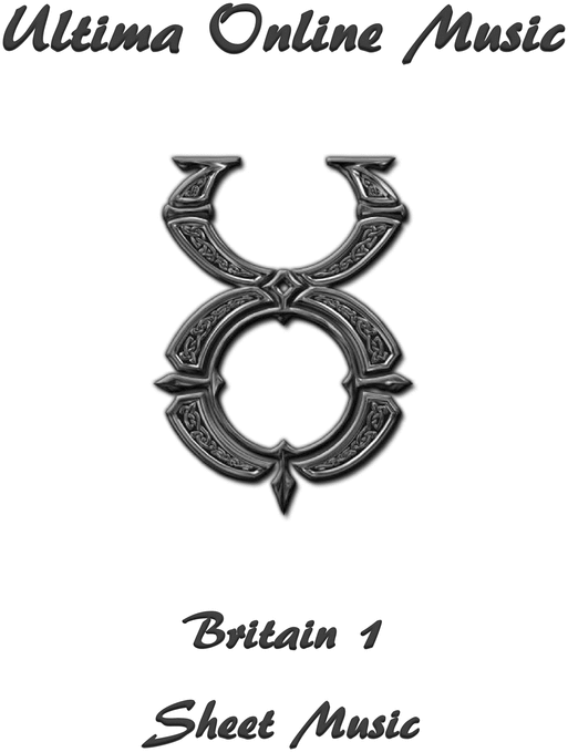 Product picture Ultima Online - Britania 1 Sheet Music