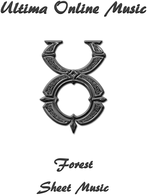 Product picture Ultima Online - Forest Sheet Music 